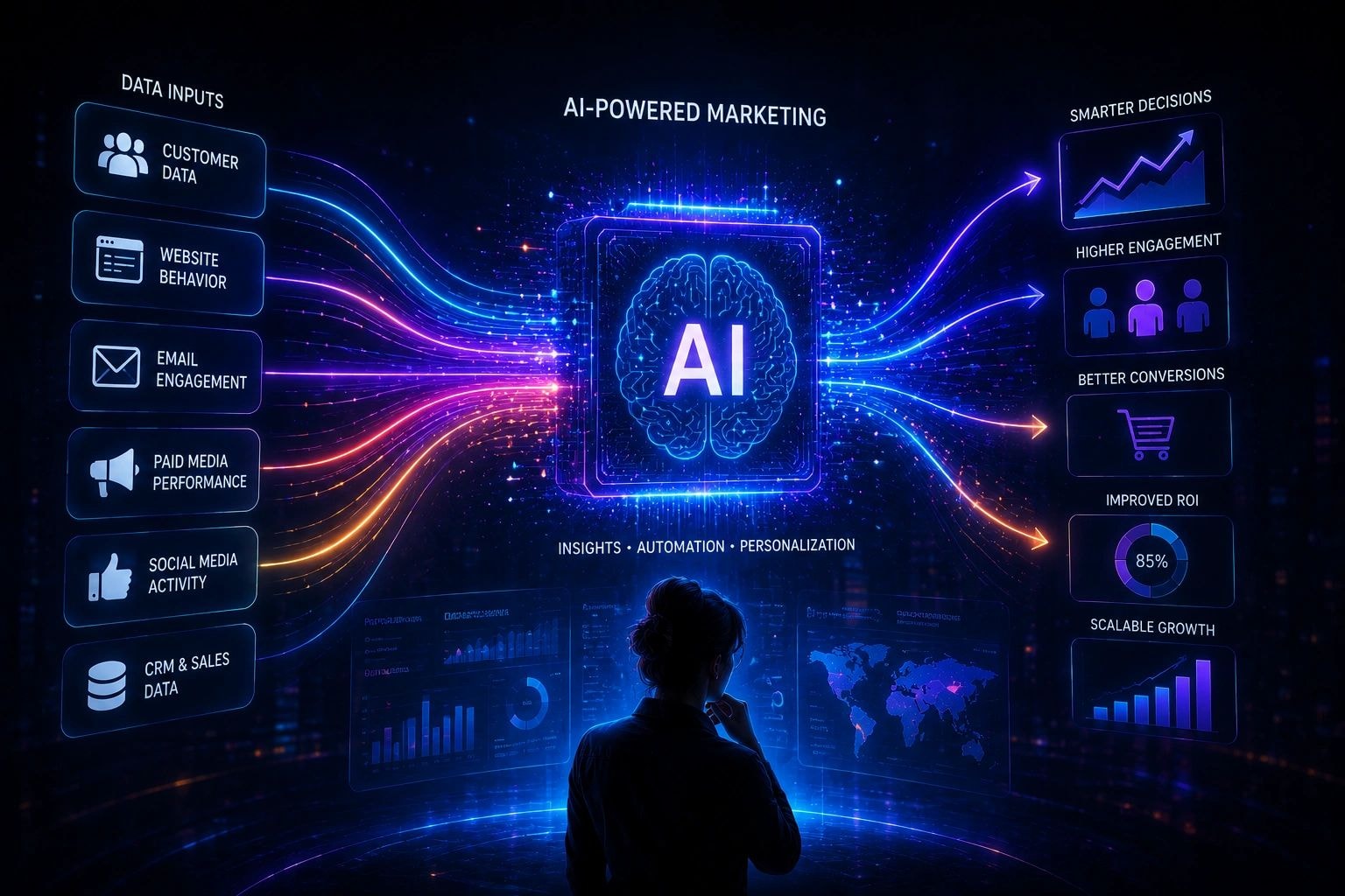 AI-Enabled Marketing