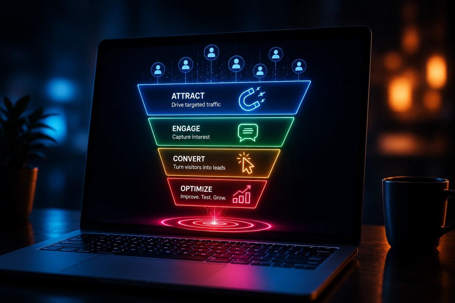 Landing Page Strategy & Conversion Optimization