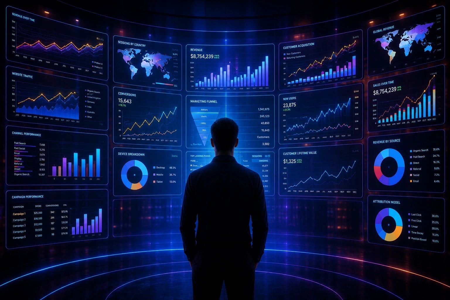 Marketing Analytics & Attribution